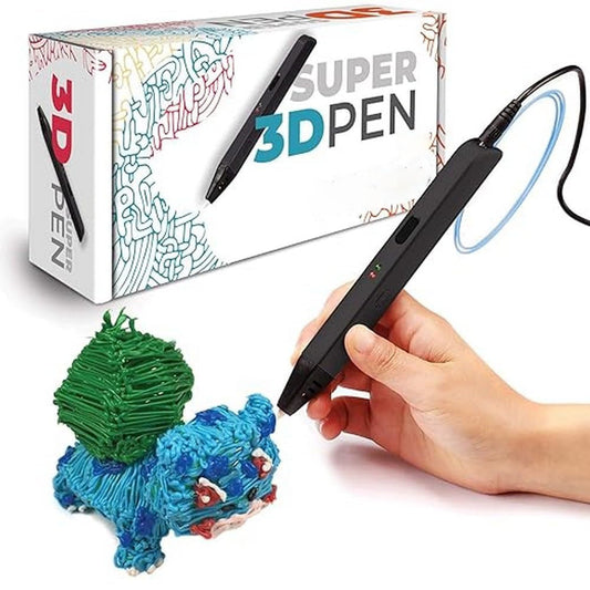 Luxora 3D Printing Pen with Speed Control and Filaments