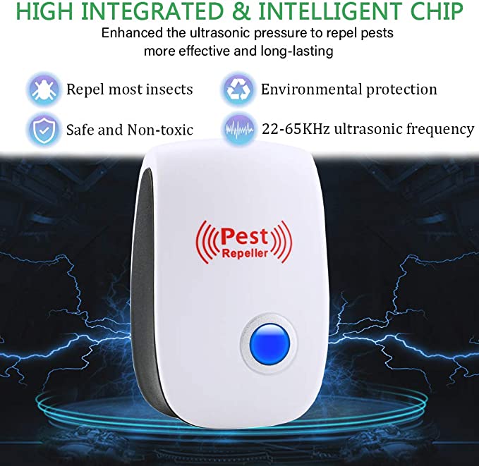 Royaleva Ultrasonic Rat Repeller - Get Rid Of Rats In 48 Hours Or It's FREE