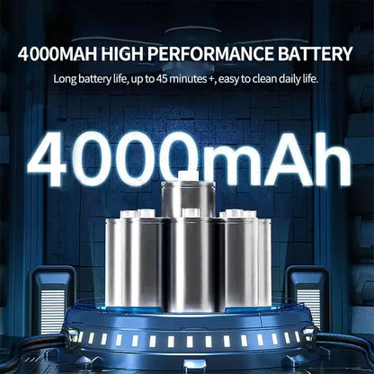 Royaleva Most Powerful Cordless Car Vacuum Cleaner 95000Pa