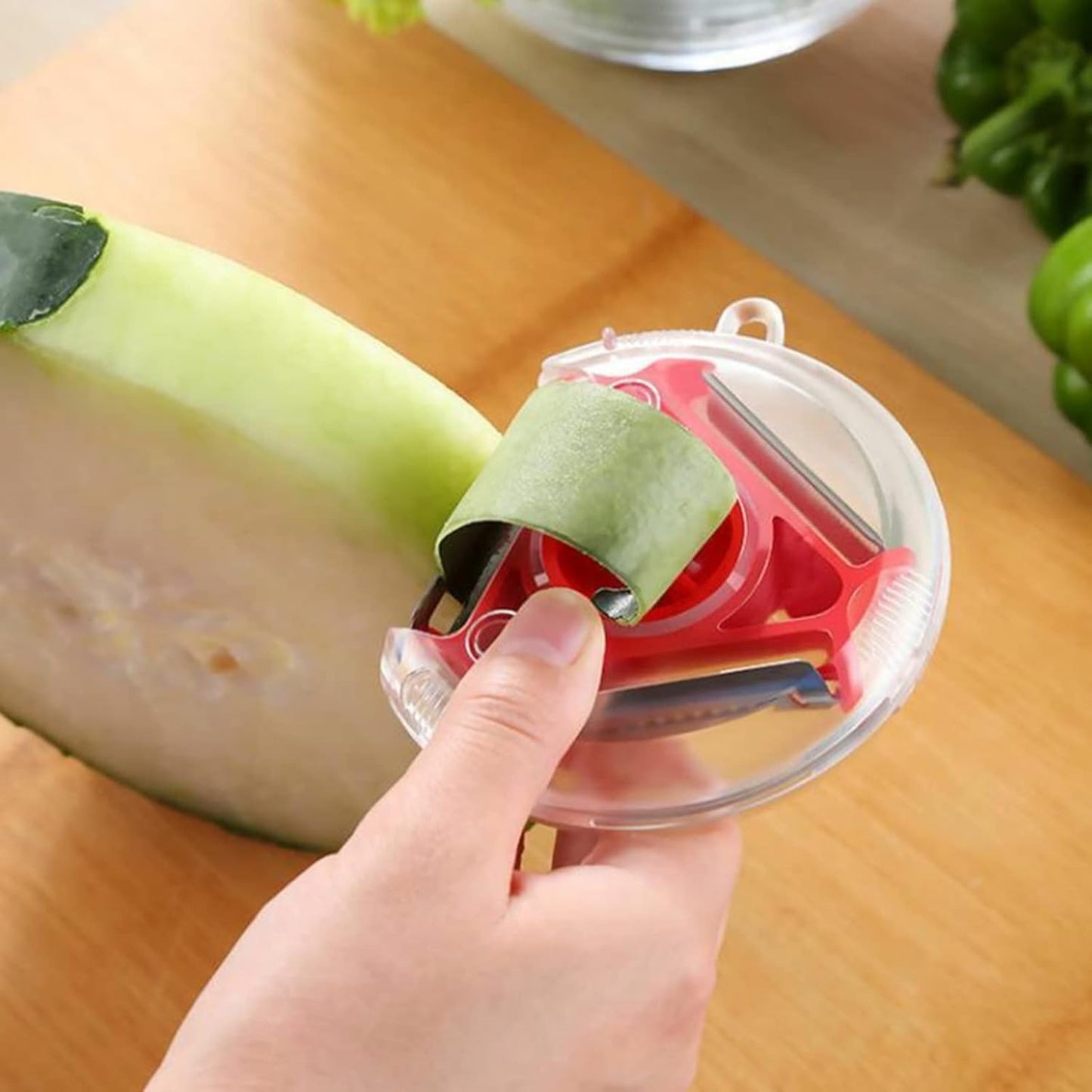 Royaleva 3-in-1 Vegetable Peeler Shredder Kitchen Tool