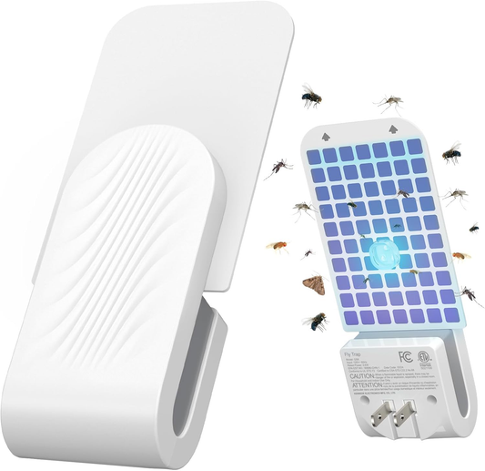 Royaleva Indoor Fly Trap with Adhesive Cards for Home Use
