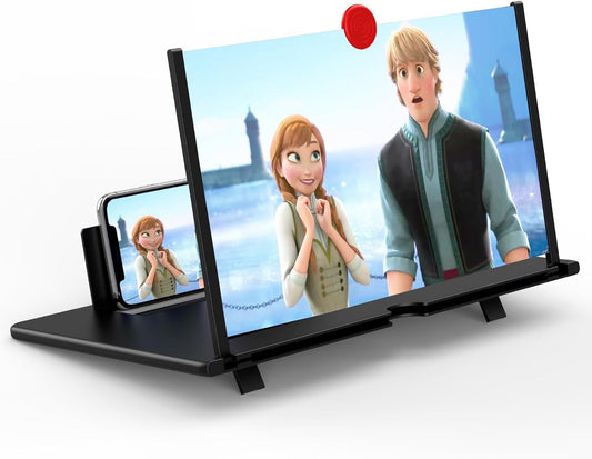 Luxora 16 Inch Phone Screen Magnifier For Movies, Videos, And Gaming