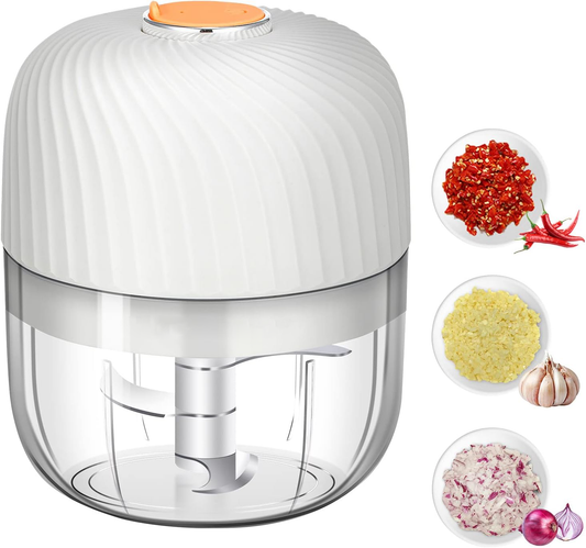 Royaleva Electric Garlic Onion Chili Chopper 250ml Capacity