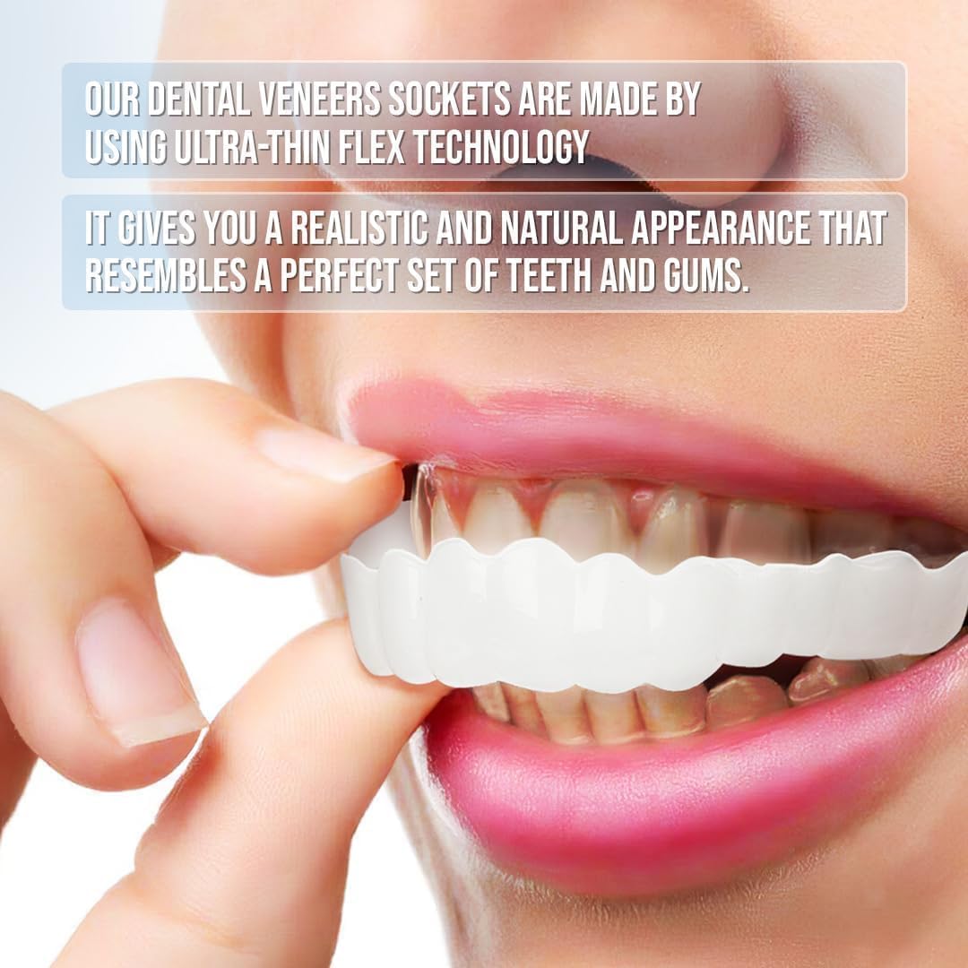 RoyaleGlow Smile Veneer (Upper & Lower Included) Set