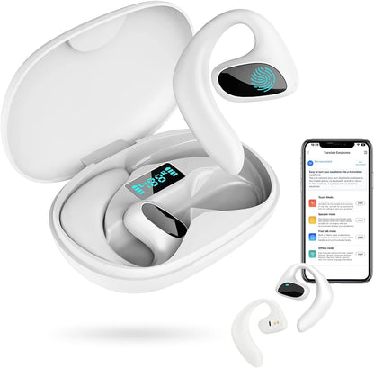 Royaleva Language Translator Earbuds for Effortless Conversations