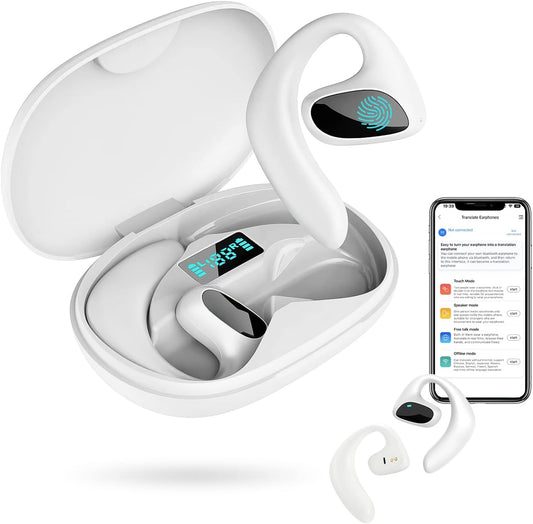 Royaleva Language Translator Earbuds for Effortless Conversations