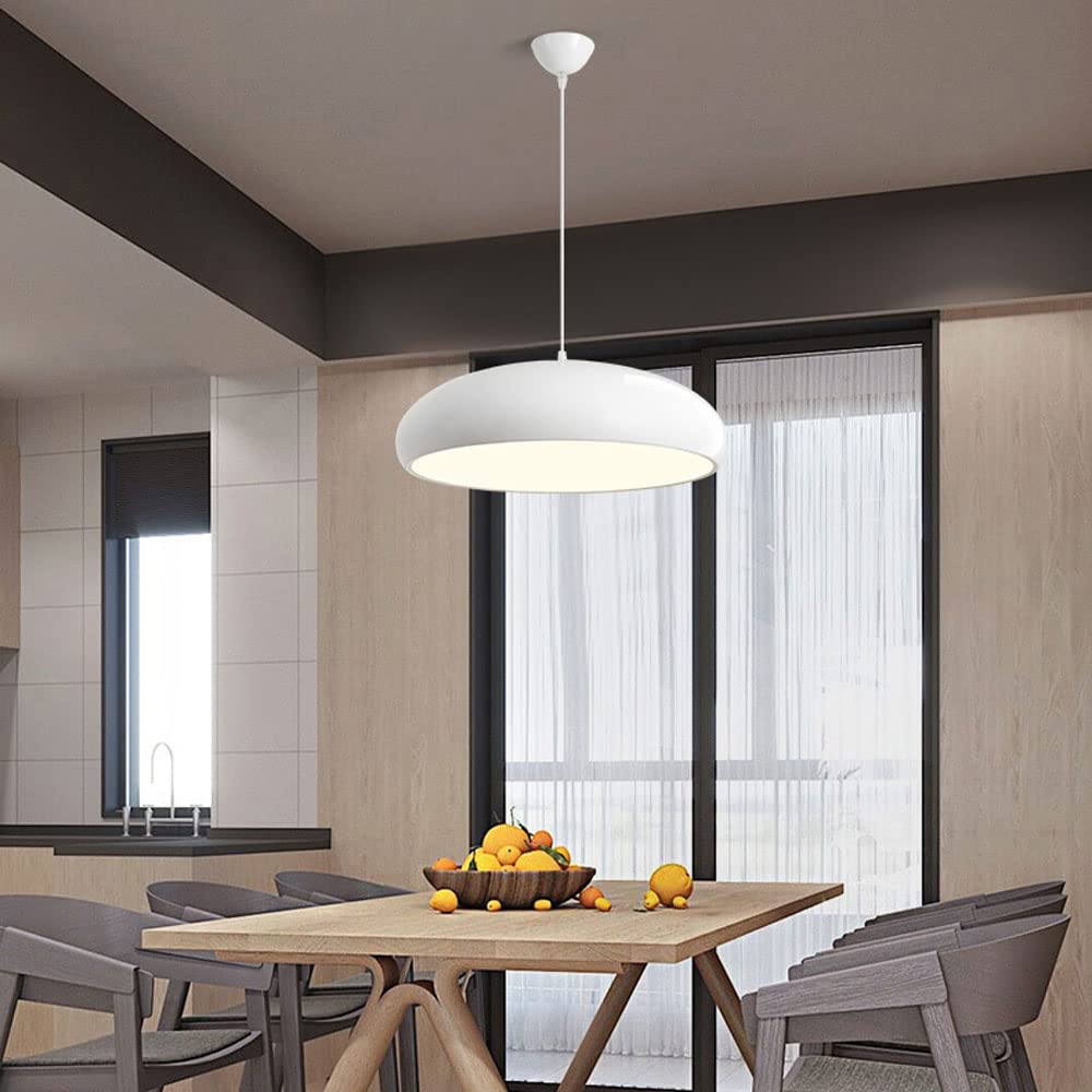 Royelux Round Pendant Light for Dining Room, Kitchen Island, Cafe & Bedroom Lighting