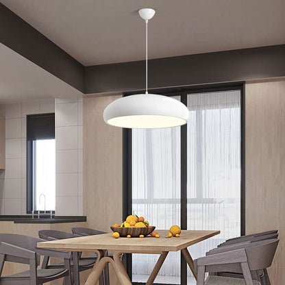 Royelux Round Pendant Light for Dining Room, Kitchen Island, Cafe & Bedroom Lighting