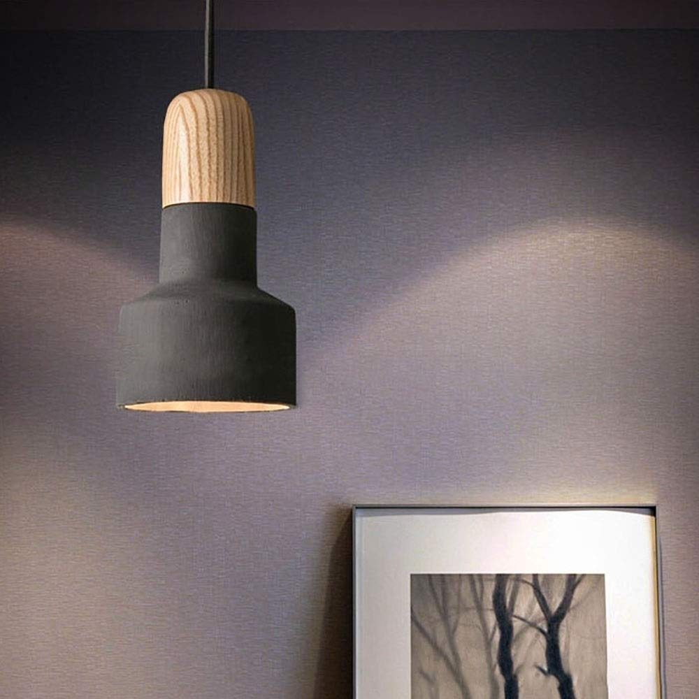 LuxRoyale Nordic Concrete Pendant Lights for Kitchen and Dining