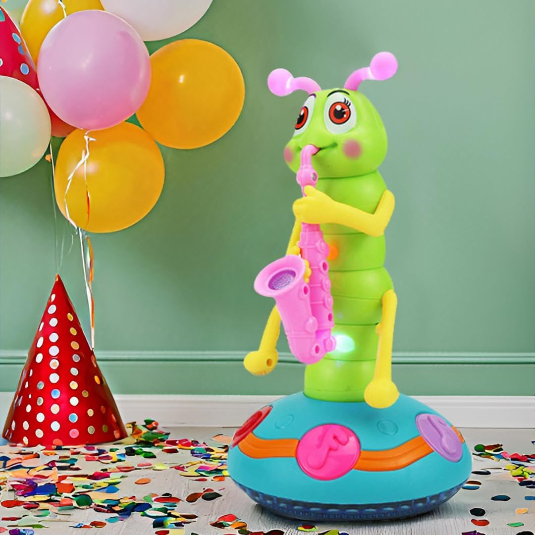 Luxora Baby Sensory Toys with Lights and Music Fun