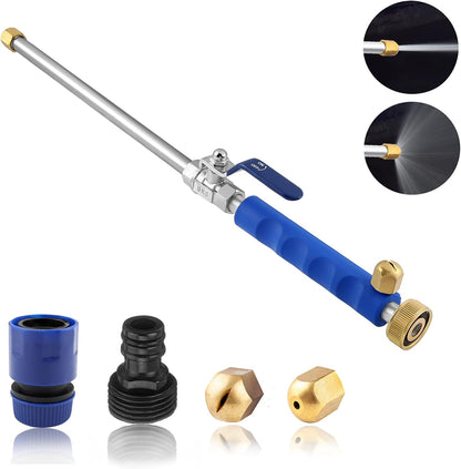 Luxora High-Pressure Washer Spray Nozzle Car Wash Water Hose