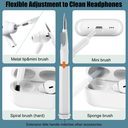 Royaleva 20-In-1 Keyboard Earbuds Cleaning Kit Tools