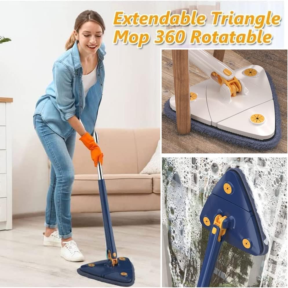 RoyaleGlow 360° Mop Cleaner for Easy Home Cleaning