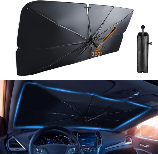 Royaleva Car Windshield Sun Shade for UV Protection
