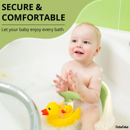 Luxora Baby Bath Seat with Wireless Thermometer and Safety