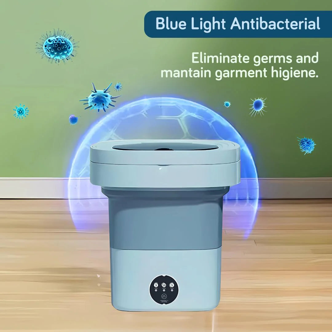 Luxora Portable Washing Machine 11L Compact Design