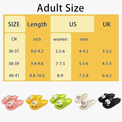Royaleva Women's Cool Funny House Slippers Puppy Design