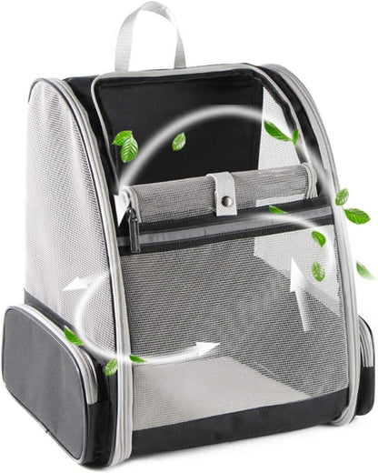 Luxora Backpack Carrier Cat with 180 Degree Bubble View