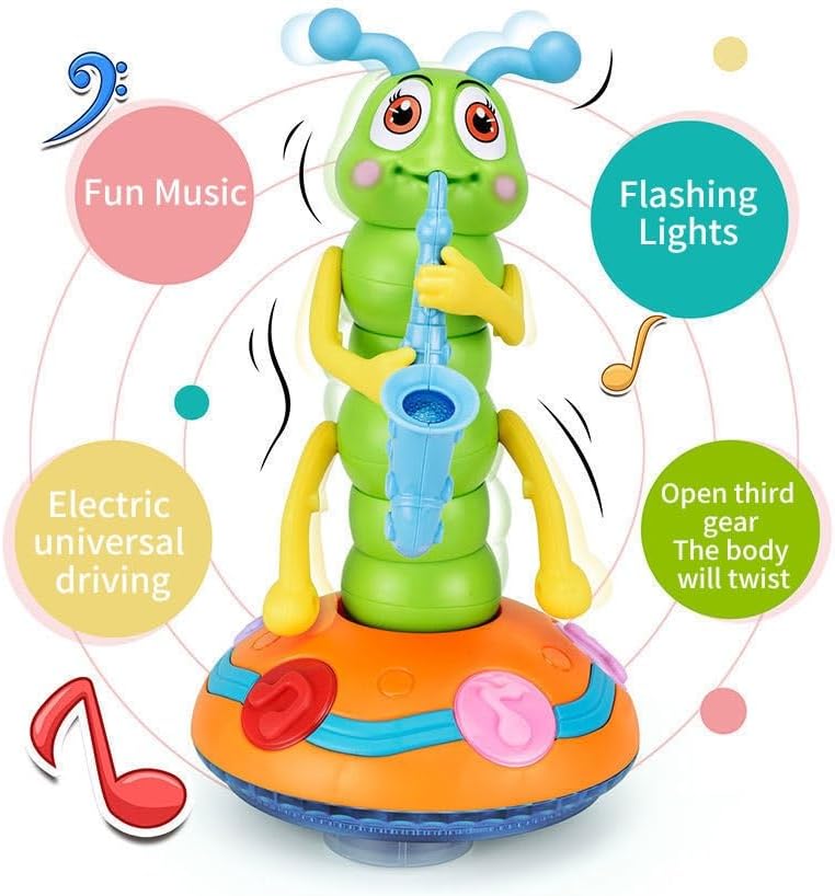 Luxora Baby Sensory Toys with Lights and Music Fun