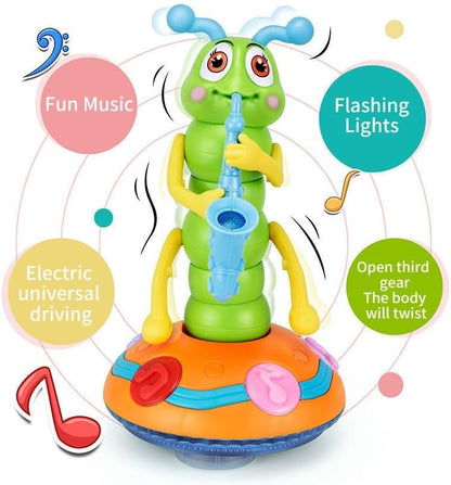 Luxora Baby Sensory Toys with Lights and Music Fun