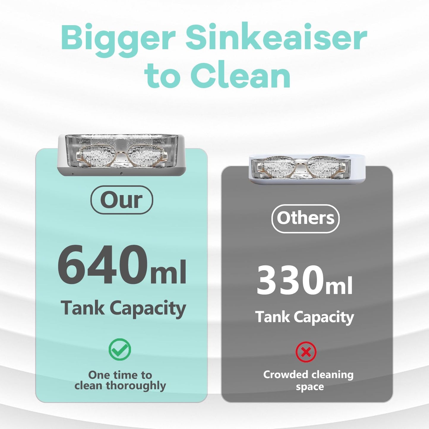 Luxora Ultrasonic Jewelry Cleaner Machine for Sparkling Items
