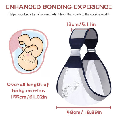 Royaleva Child Baby Carrier Wrap for Comfortable Carrying