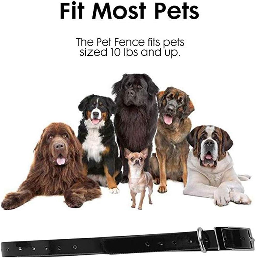 Royaleva Wireless Dog Fence With Collar for All Sizes