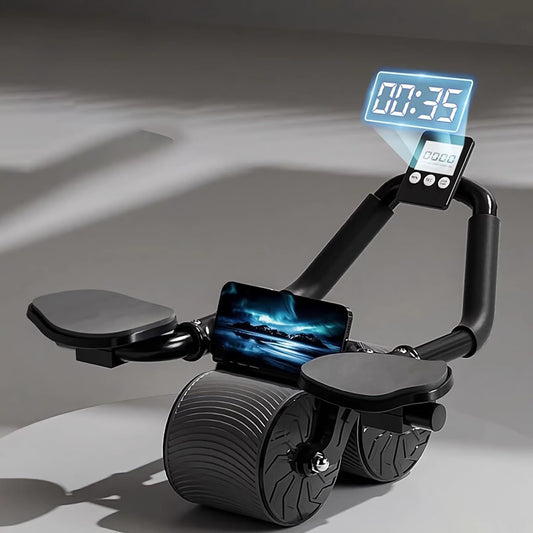 Royaleva Ab Roller Wheel with Elbow Support for Core Strength