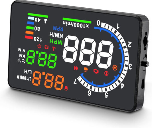 RoyaleGlow Head Up Display Car (HUD) P8 for Safe Driving