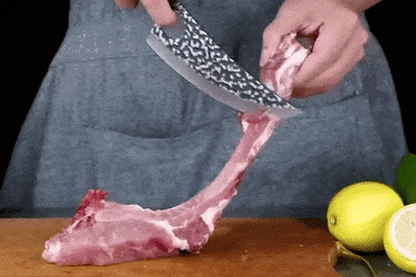 Luxora Japanese Kitchen Knife - Handcrafted Precision Blade