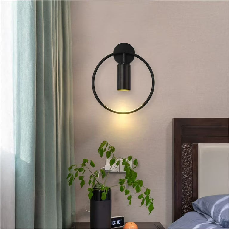 Rayvia Modern Adjustable Brass Wall Lamp, Nordic Design Contemporary Reading