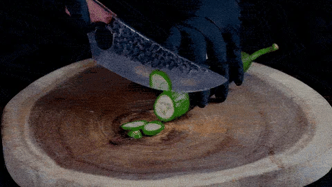 Luxora Japanese Kitchen Knife - Handcrafted Precision Blade