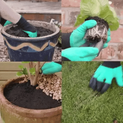 RoyaleGlow Genius Gardening Gloves With Claws For Easy Gardening