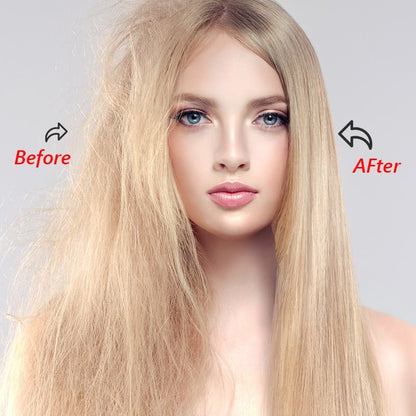 Luxora Rotating Hair Dryer with Interchangeable Brushes