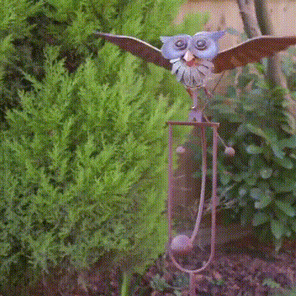 Luxora Garden Art-Bird Patio Decoration for Outdoors