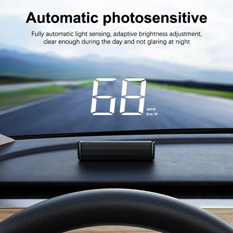 Luxora Digital Speedometer For Car With HD Projection