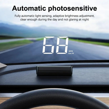 Luxora Digital Speedometer For Car With HD Projection