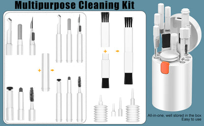 Royaleva 20-In-1 Keyboard Earbuds Cleaning Kit Tools