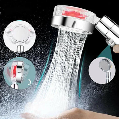 Royaleva 360° Rotatable Power Shower Head High Pressure