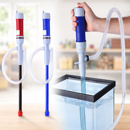Royallure Battery Operated Liquid Transfer Pump for Car Water and Gasoline, Easy Pouring