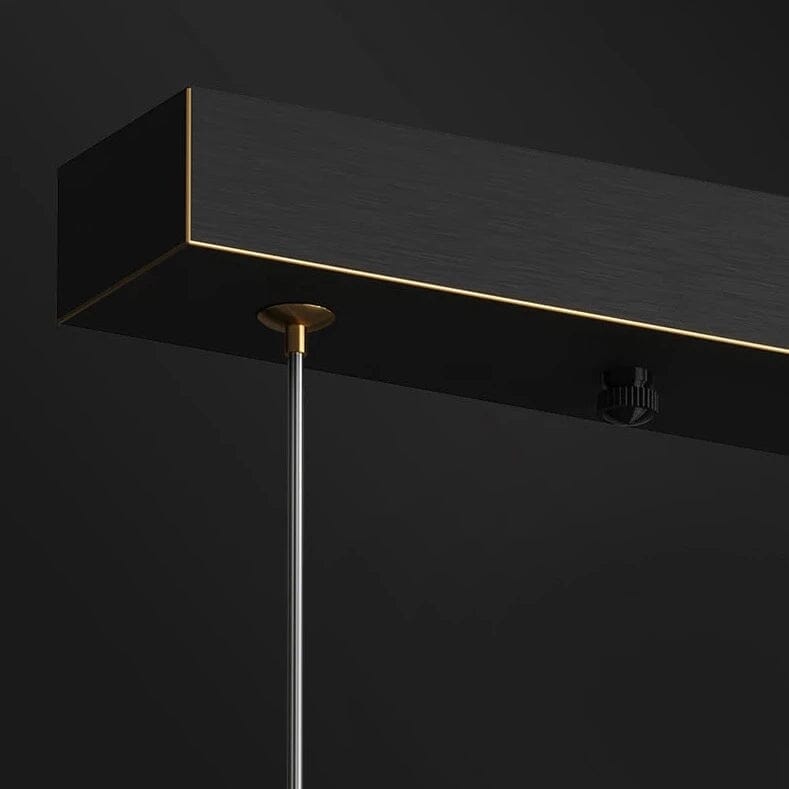 LuxRoyale Aphrodite Glass Pendant Light - Modern Chandelier for Dining & Living Room