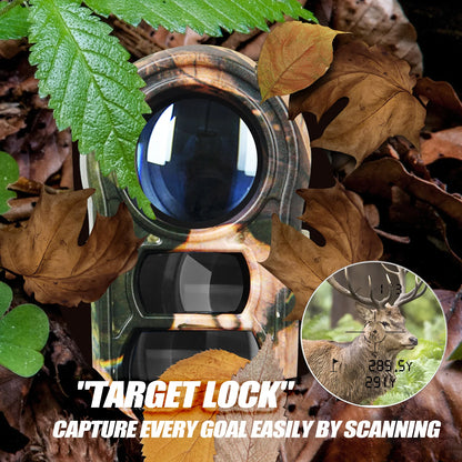 Luxora 3280 Feet Hunting Range Finder with 6.5X Magnification