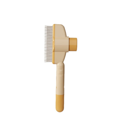 Luxora Flea Comb For Dogs And Cats With Self-Cleaning Feature