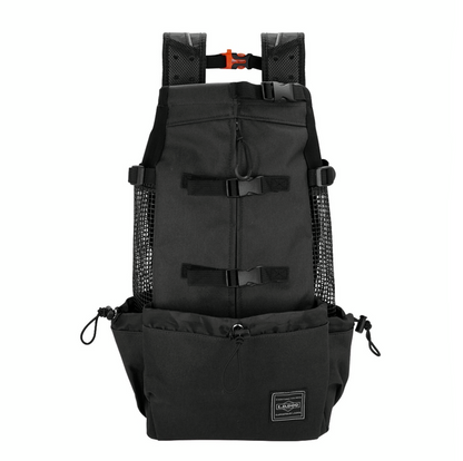 Luxora Dog Backpack Sack Carrier for Hiking and Travel