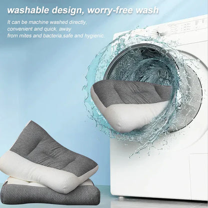 Luxora Orthopedic Neck Pillow For Sleeping Comfort Relief