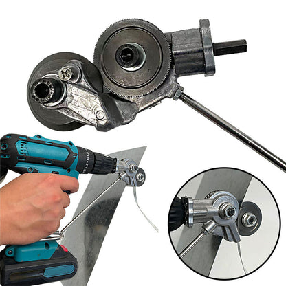RoyaleGlow Electric Drill Plate Cutter for Metal Cutting