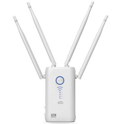 Royaleva Wireless Plug In Wifi Internet Repeater Signal Range Booster Extender