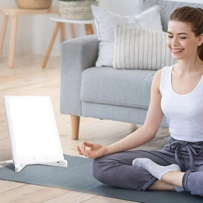RoyaleGlow Powerful Compact Seasonal Sadness Bright Sun Therapy Lamp Light