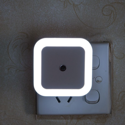 Royaleva Plug In Motion Detector Smart Outlet Night Light