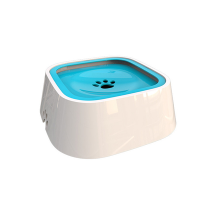 RoyaleGlow Large Capacity Anti-Overflow Dog Drinking Water Bowl